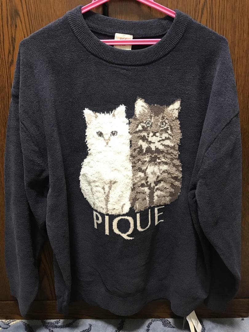 ジェラートピケ　猫