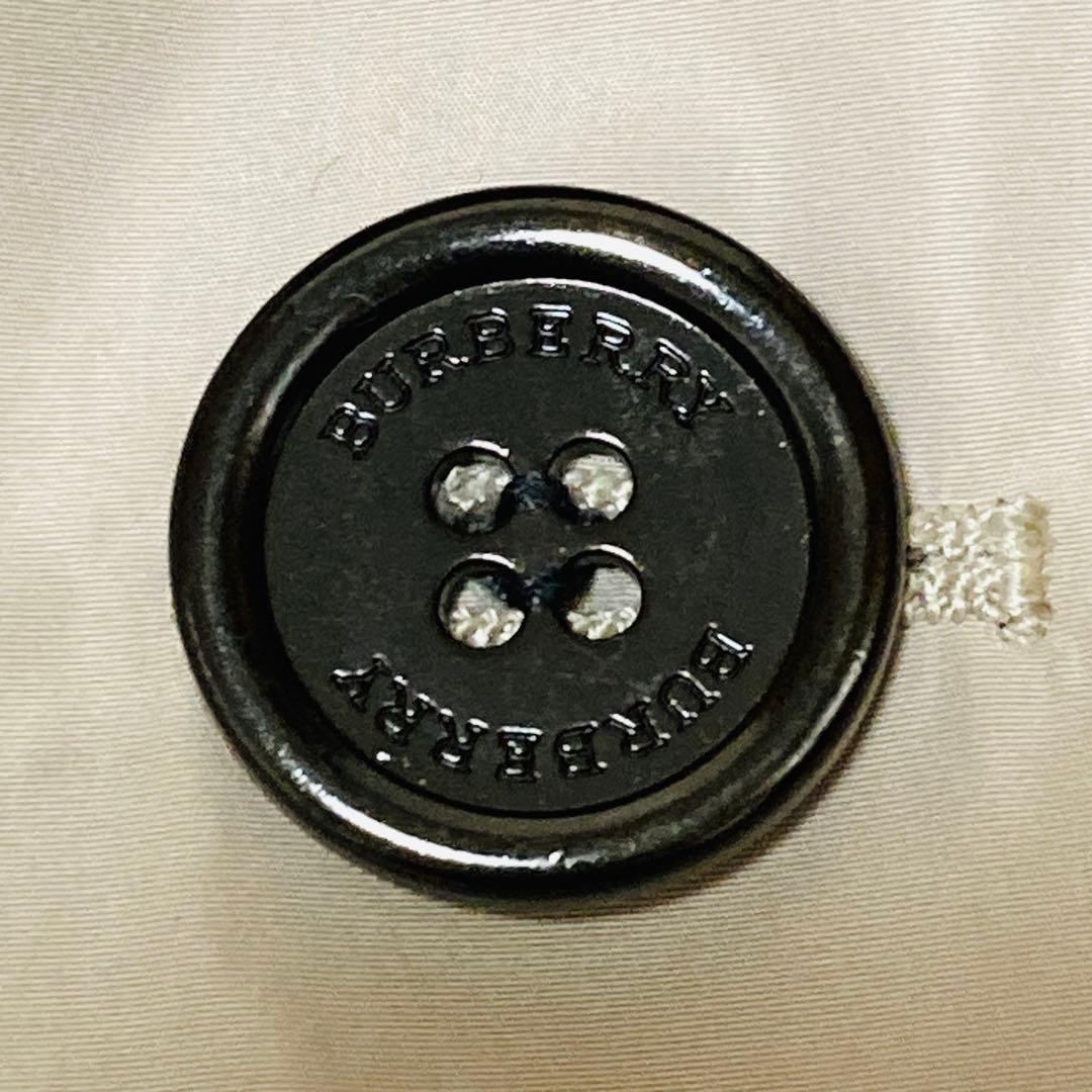 【極美品】バーバリーロンドン トレンチコート ノバチェック ベージュ 38 M位
