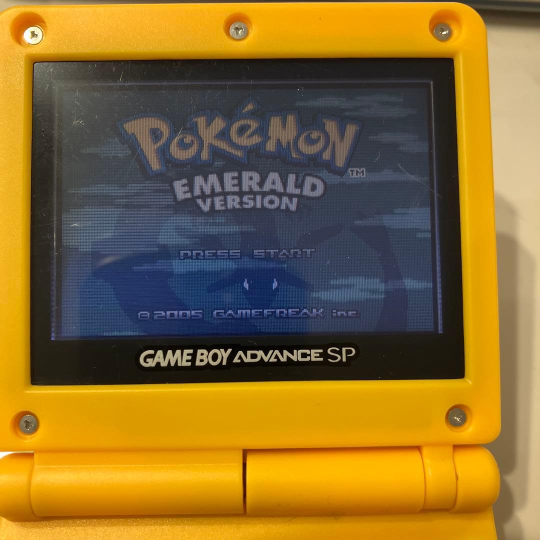 ポケモン　エメラルド　USAバージョン