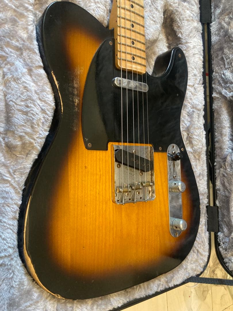 Fender road worn 50s テレキャスター