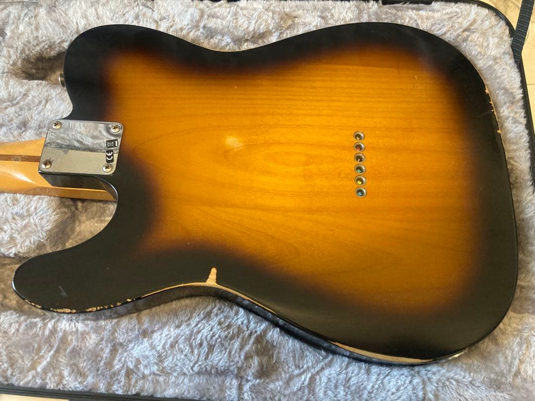 Fender road worn 50s テレキャスター