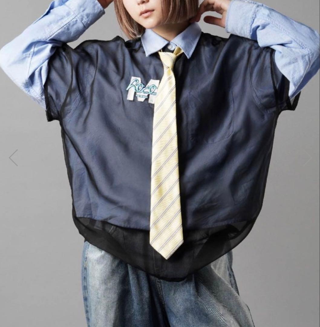 【新品】TAKUYA∞ Produce htctoxM SHEER TOP