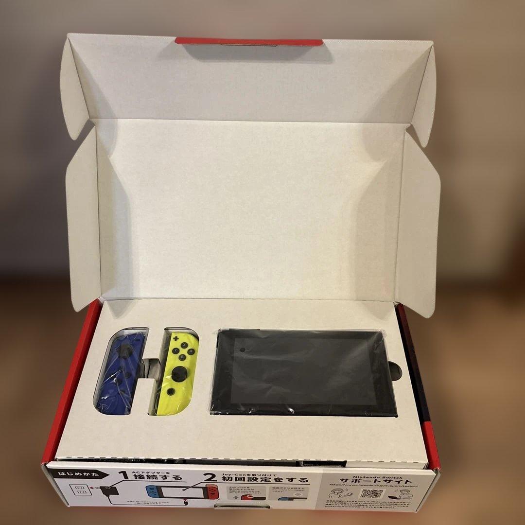 【箱付き】Nintendo Switch 本体セット