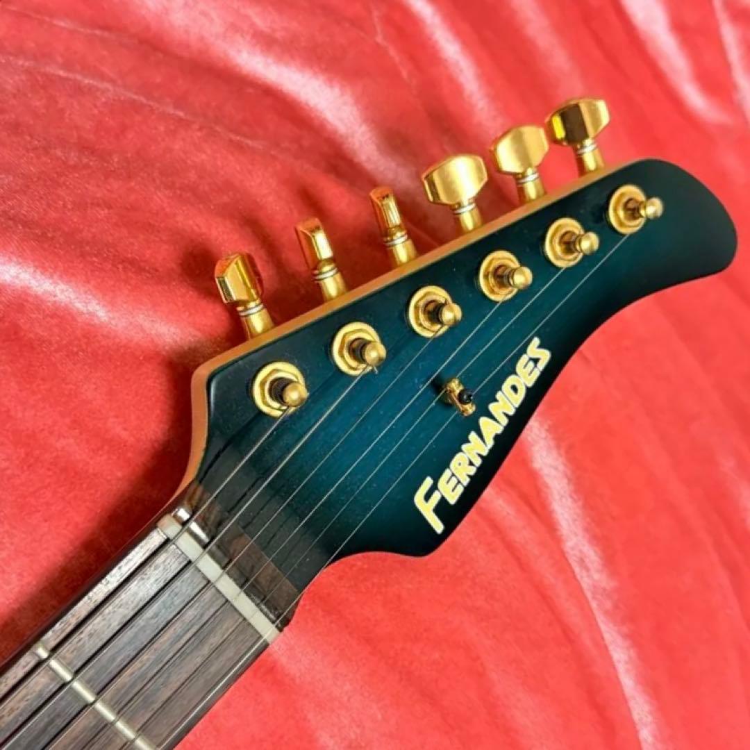 フェルナンデス　ＦＲ-75 サスティナー　なし