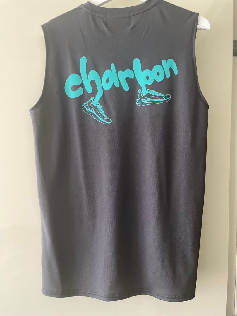シャルボン　charbon ランニング ノースリーブ