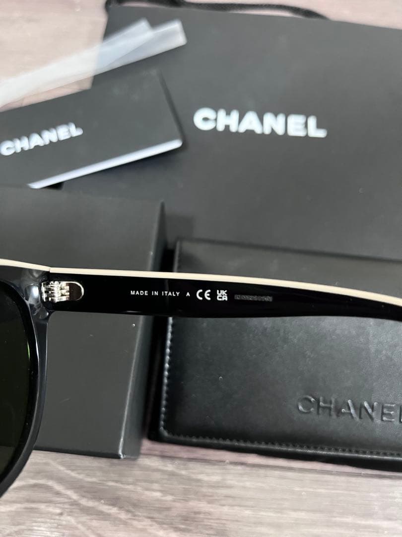 CHANEL シャネル サングラス バタフライシェイプ ココマーク 5414