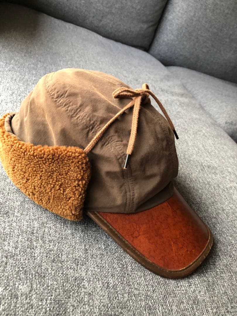 Ralph Lauren フライトキャップ