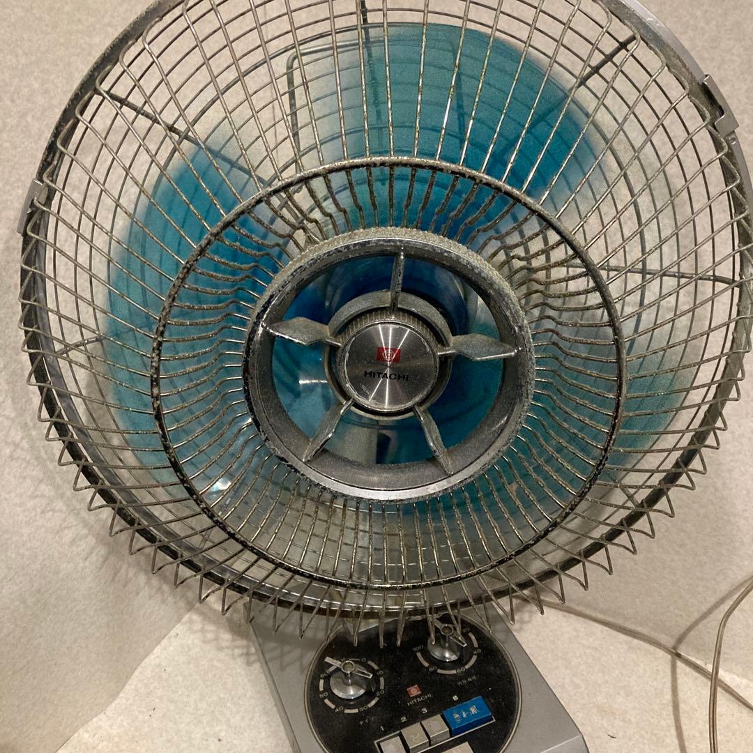 HITACHI 日立 レトロ扇風機 中古品 年代物 当時品 アンティーク