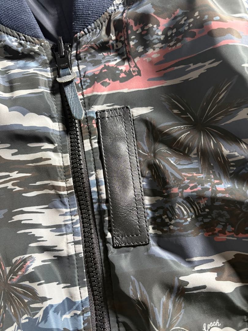 ジャケット・アウター COACH ma-1 bomber flight jacket 2way M