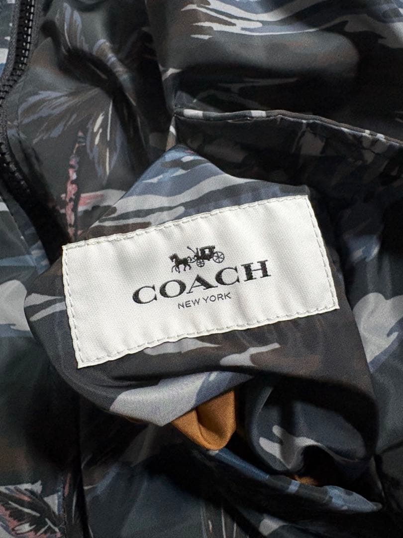 ジャケット・アウター COACH ma-1 bomber flight jacket 2way M