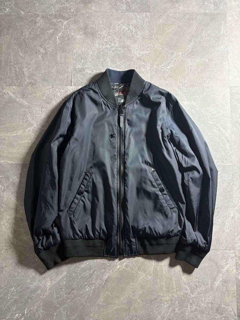 ジャケット・アウター COACH ma-1 bomber flight jacket 2way M