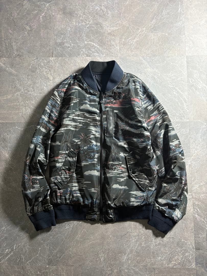 ジャケット・アウター COACH ma-1 bomber flight jacket 2way M