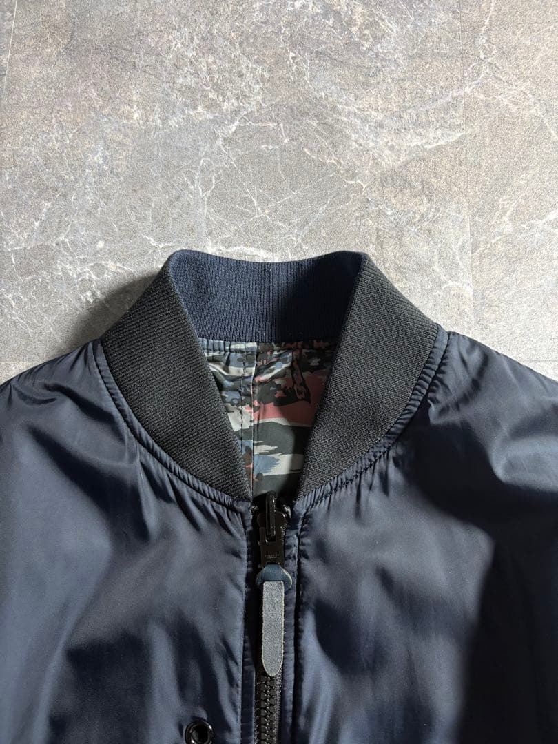 ジャケット・アウター COACH ma-1 bomber flight jacket 2way M