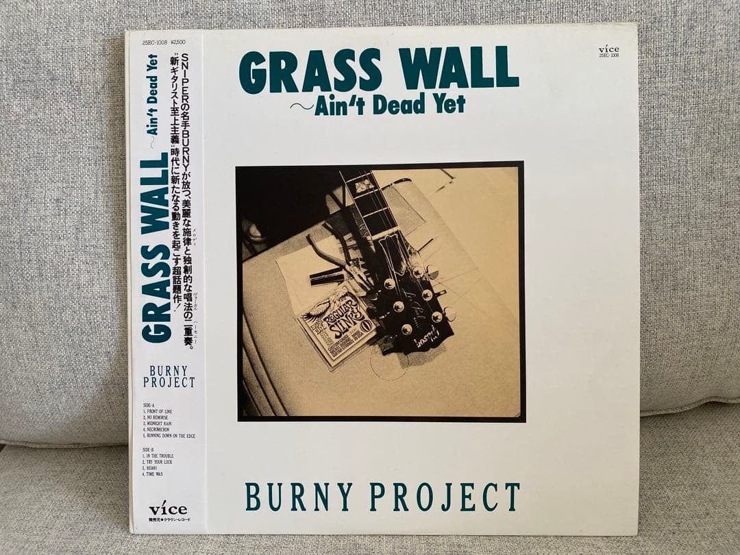 ジャパメタ Burny Project 日下部正則 スナイパー LP＋7'