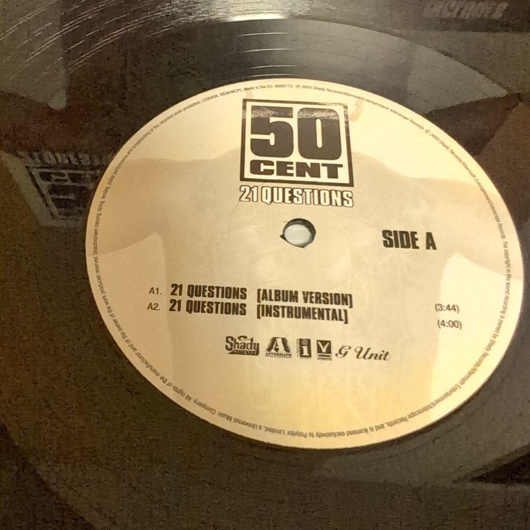 50 Cent 21 Questions レコード