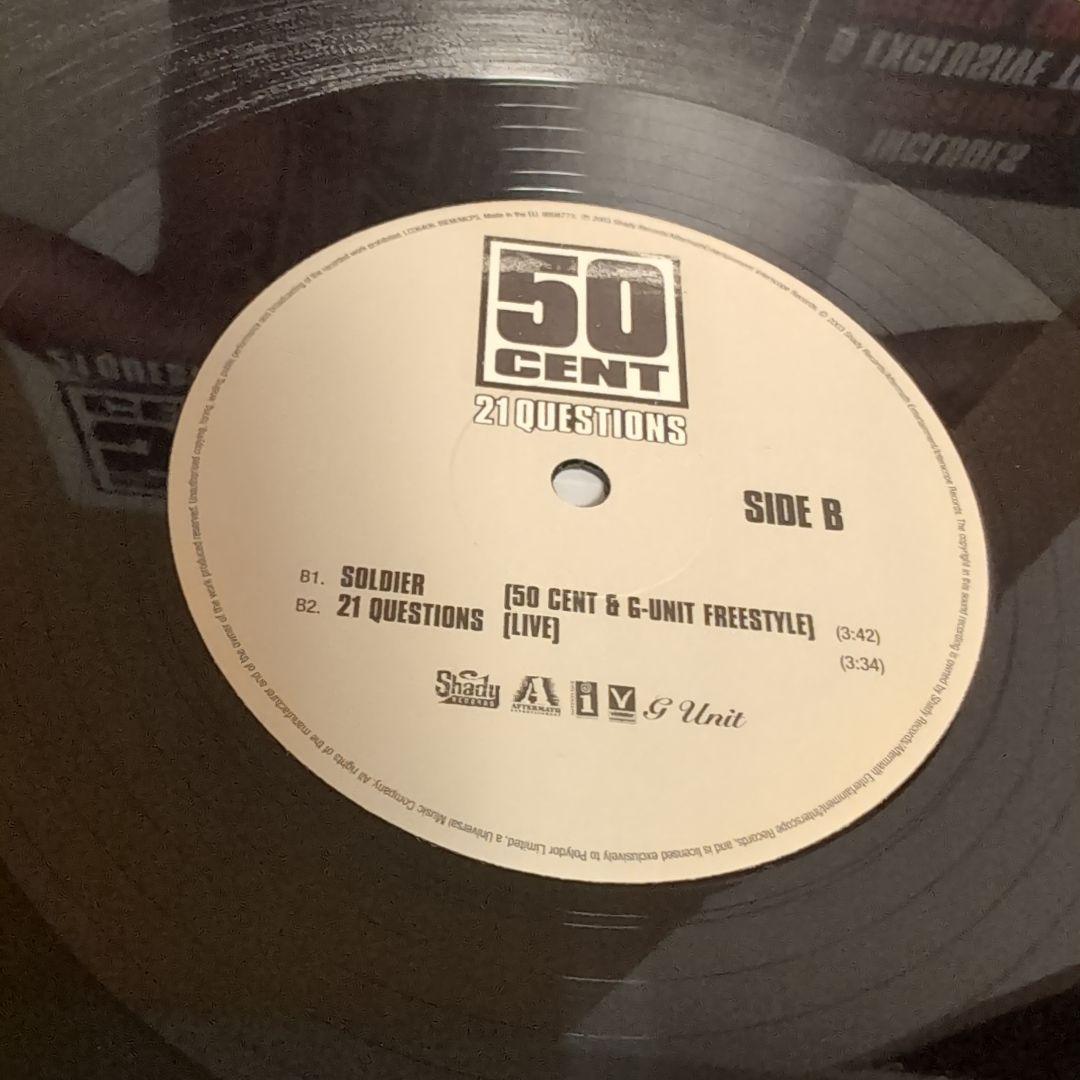 50 Cent 21 Questions レコード