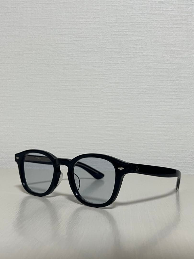【大幅値下げ】EYEVAN BYRON 50 PBK-GRY 美品 付属品完備