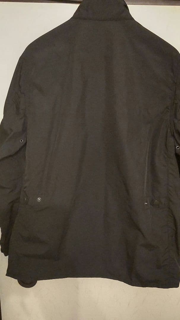 Barbour international ナイロンジャケット 42 ブラック