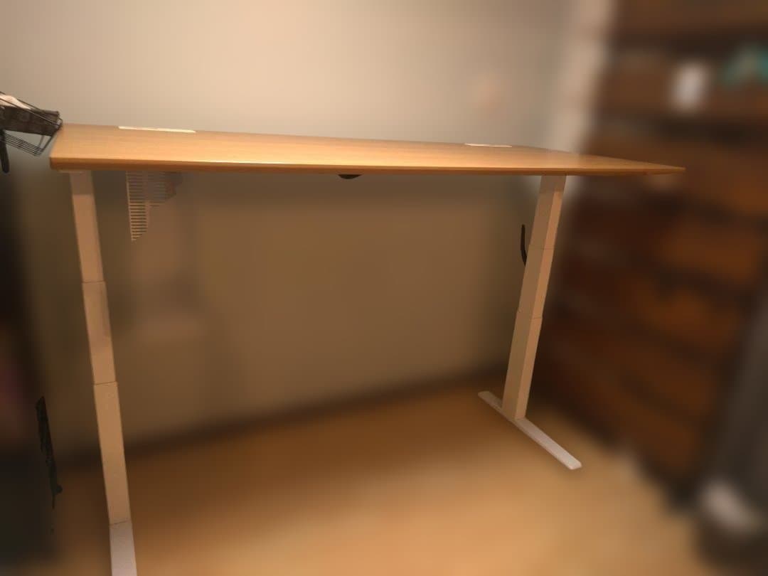 オカムラ 幅175×奥行77.5cm 電動昇降デスクSwift スイフト
