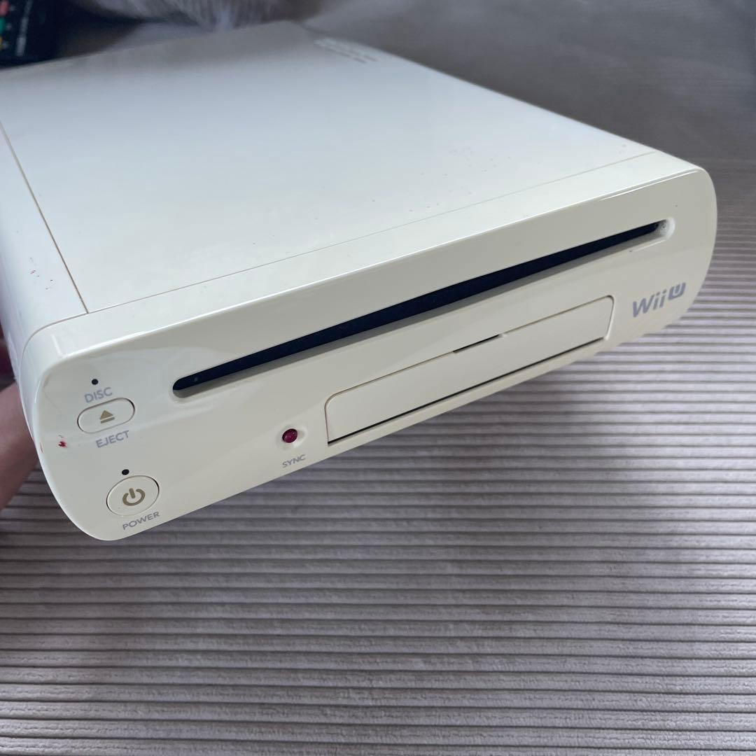 Nintendo Wii Uマリオカート8セット＋ソフト16枚他フルセット