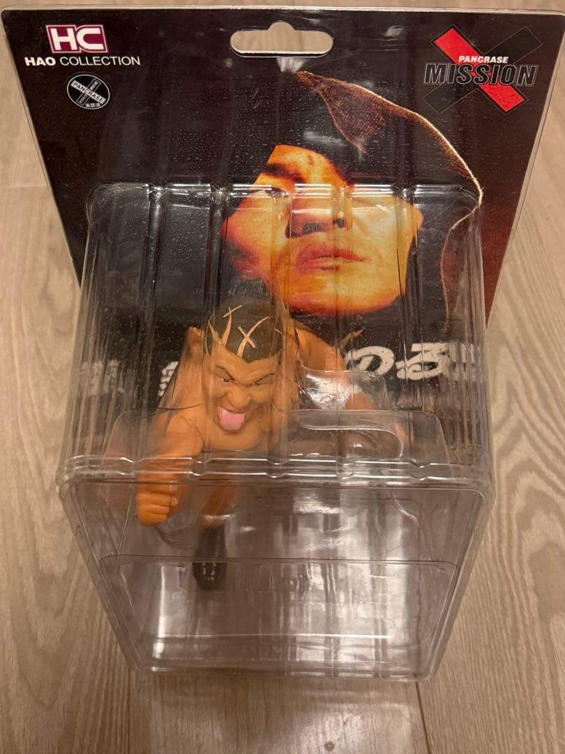 鈴木みのる　フィギュア　プロレス　HAO COLLECTION