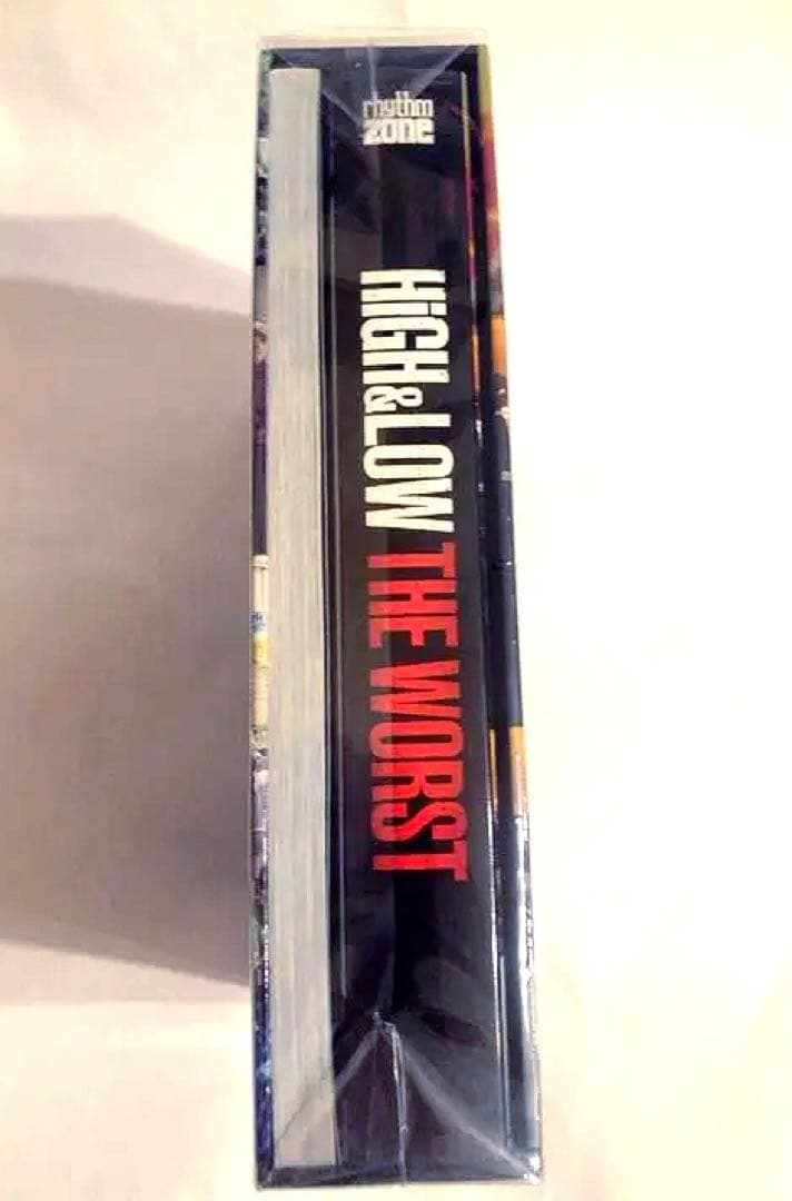 【BluRay】HiGH&LOW THE WORST 初回豪華盤・パンフレット