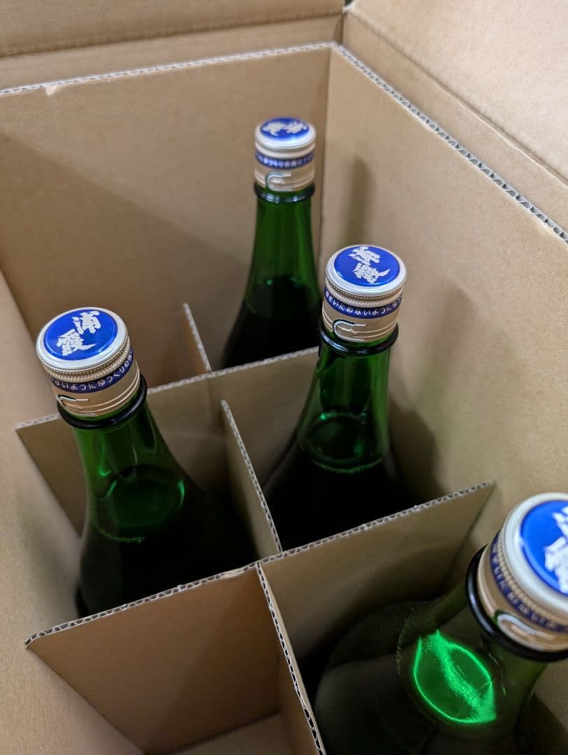 浦霞1.8リットル日本酒 4本セット