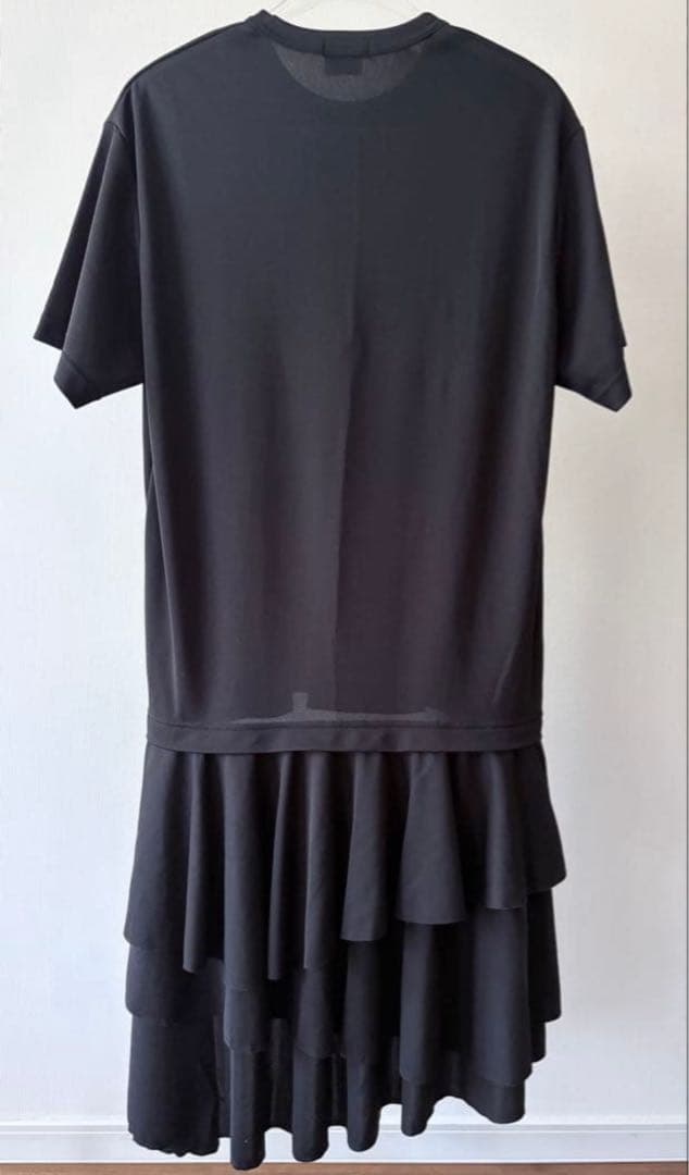 コムデギャルソン オムプリュス フリルTシャツ