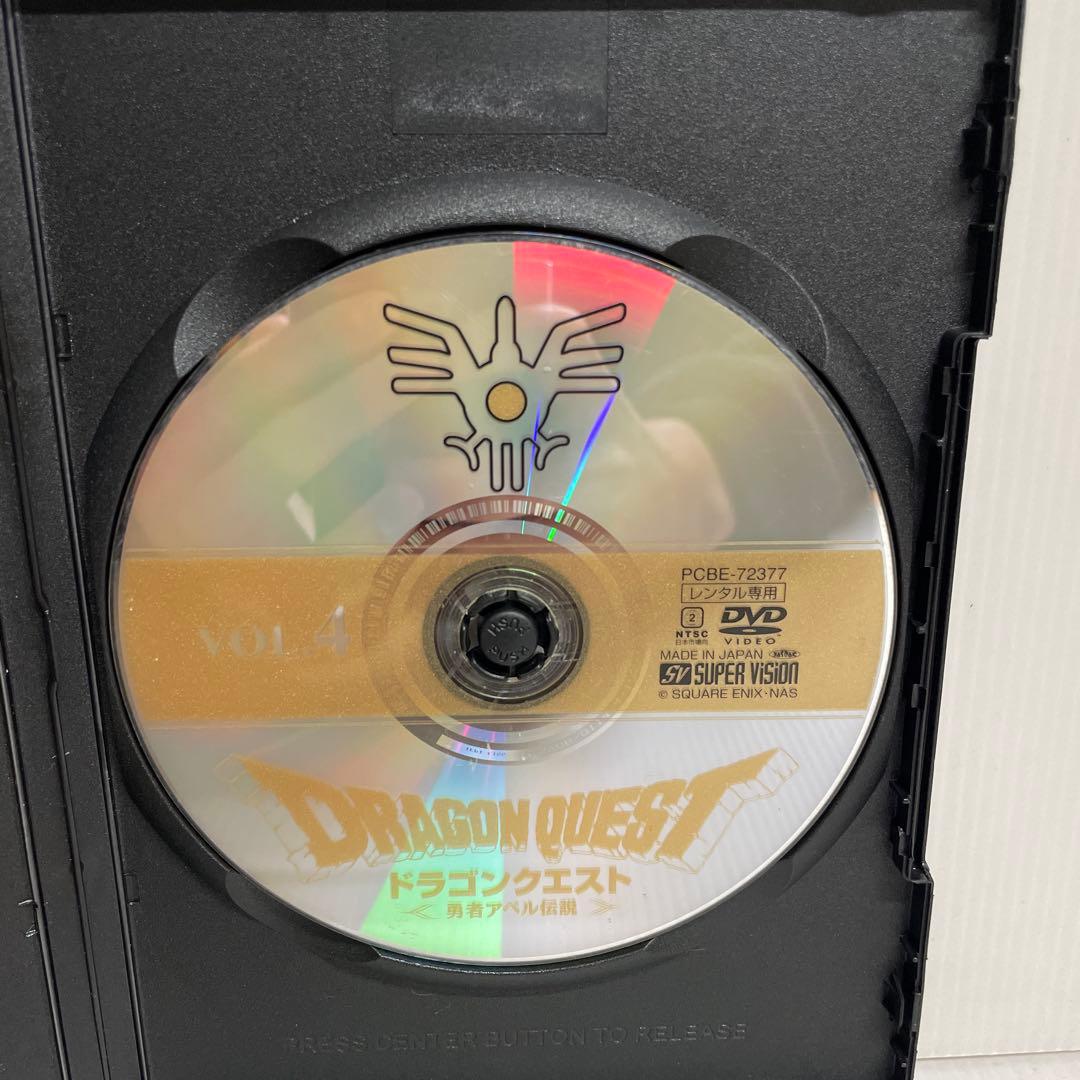 ドラゴンクエスト ～勇者アベル伝説〜 DVD全巻セット