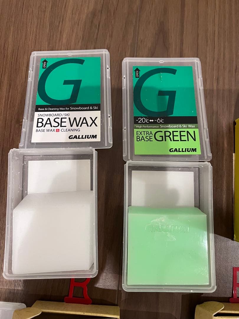 スノーボードHOTWAX アイロン　WAXセット　マツモトワックス