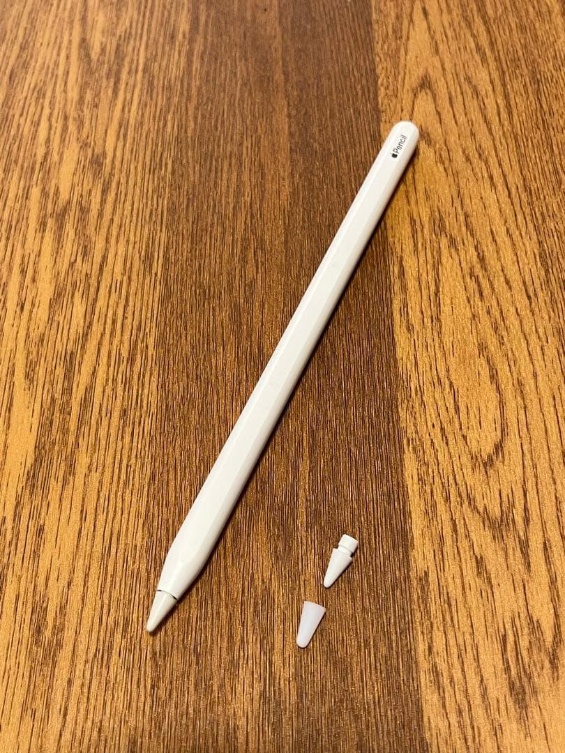 【ペン先予備付き】Apple Pencil 第2世代 アップルペンシル第二世代