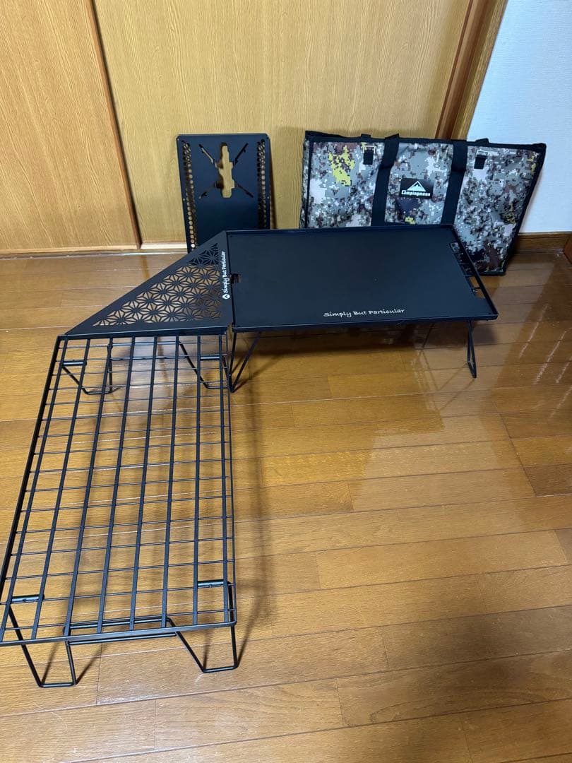 キャンピングムーン　お得なフィールドラックセット