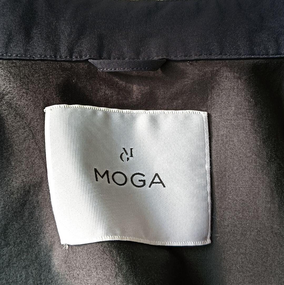 【MOGA】メモリーグログランブルゾン ネイビー ライナー付き 定価6.6万