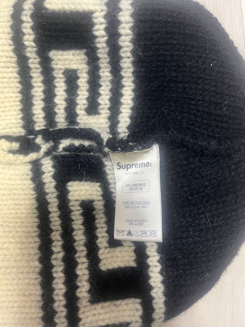 帽子 Supreme - Meandros Ragg Wool Beanie