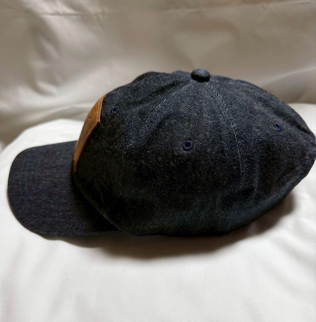 美品！The REAL McCOY'S/DENIM BASEBALL CAP