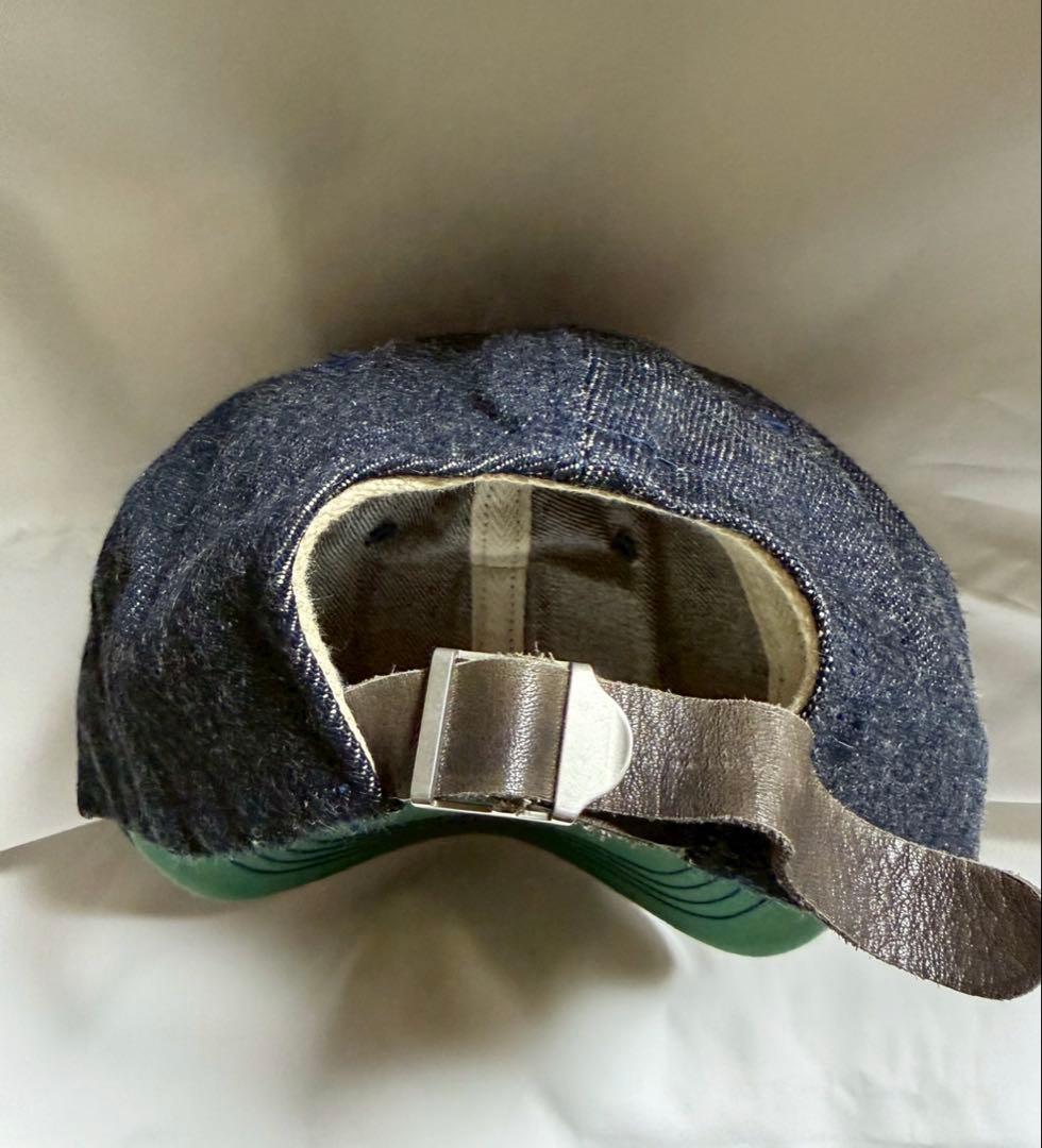 美品！The REAL McCOY'S/DENIM BASEBALL CAP