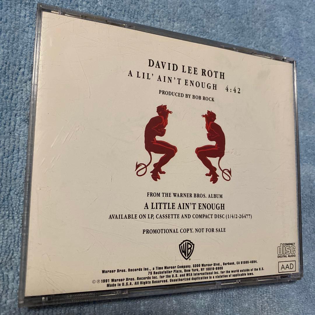 洋楽 DAVID LEE ROTH/A LIL' AIN'T ENOUGH