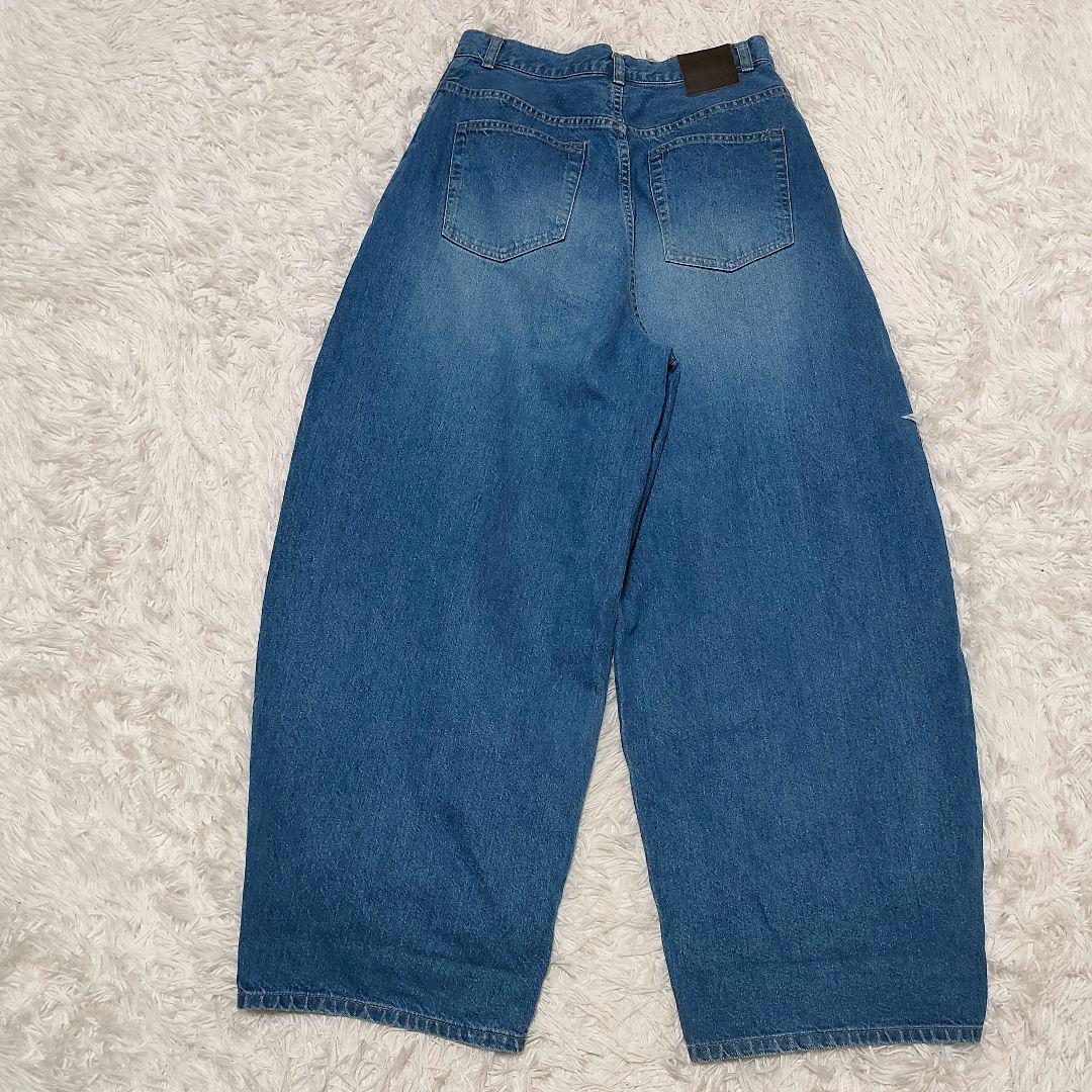 2023✨️　ジャーナルスタンダードレサージュ　デニムカーブパンツ
