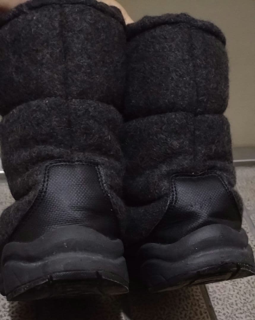 THE NORTH FACE（ノースフェイス）ブーツ/グレー/24cm