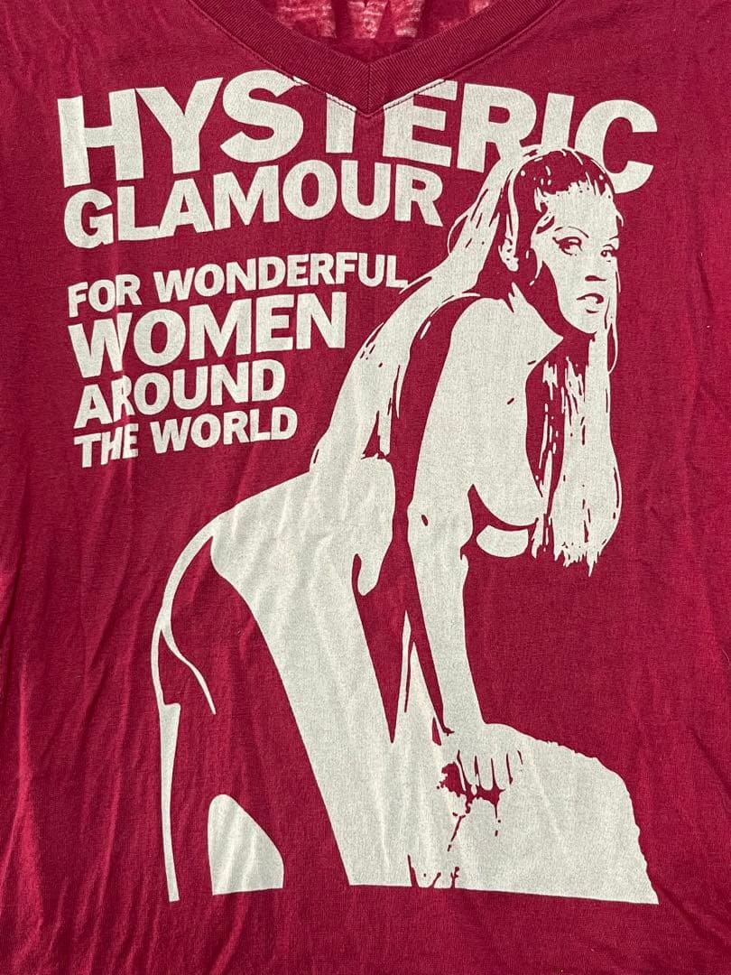 HYSTERIC GLAMOUR Tシャツ　y2k グランジ　マクブリング