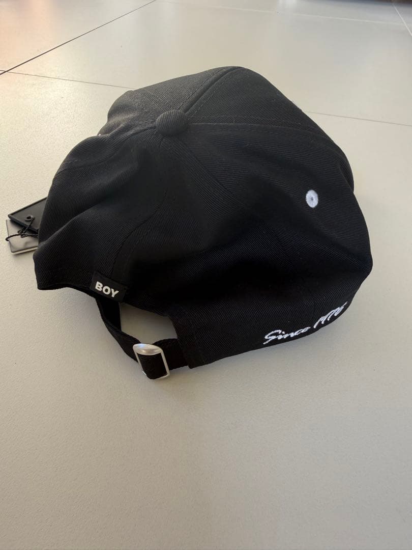 【希少】BOY LONDON MAN LONDON Cap / BLACK