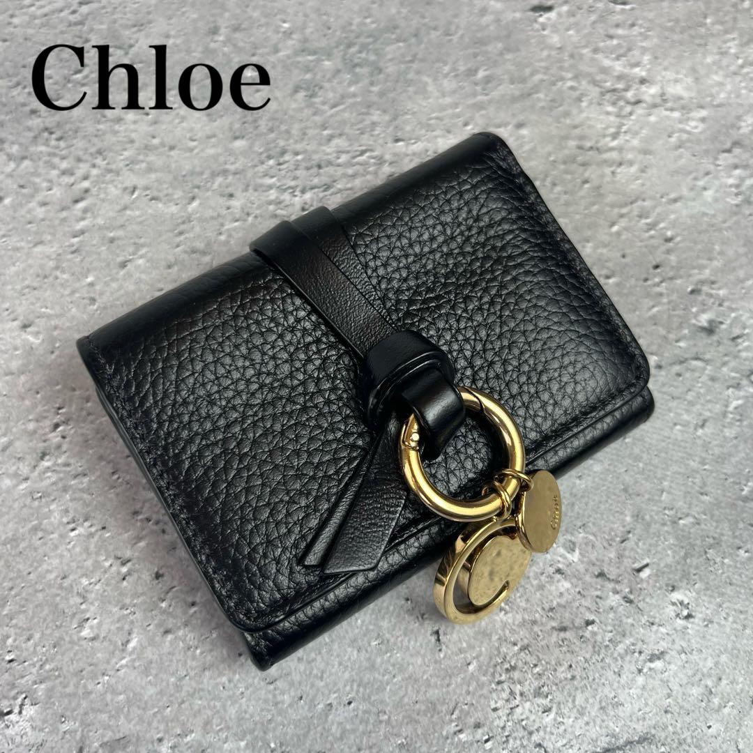 Chloeクロエコンパクト財布レザー
