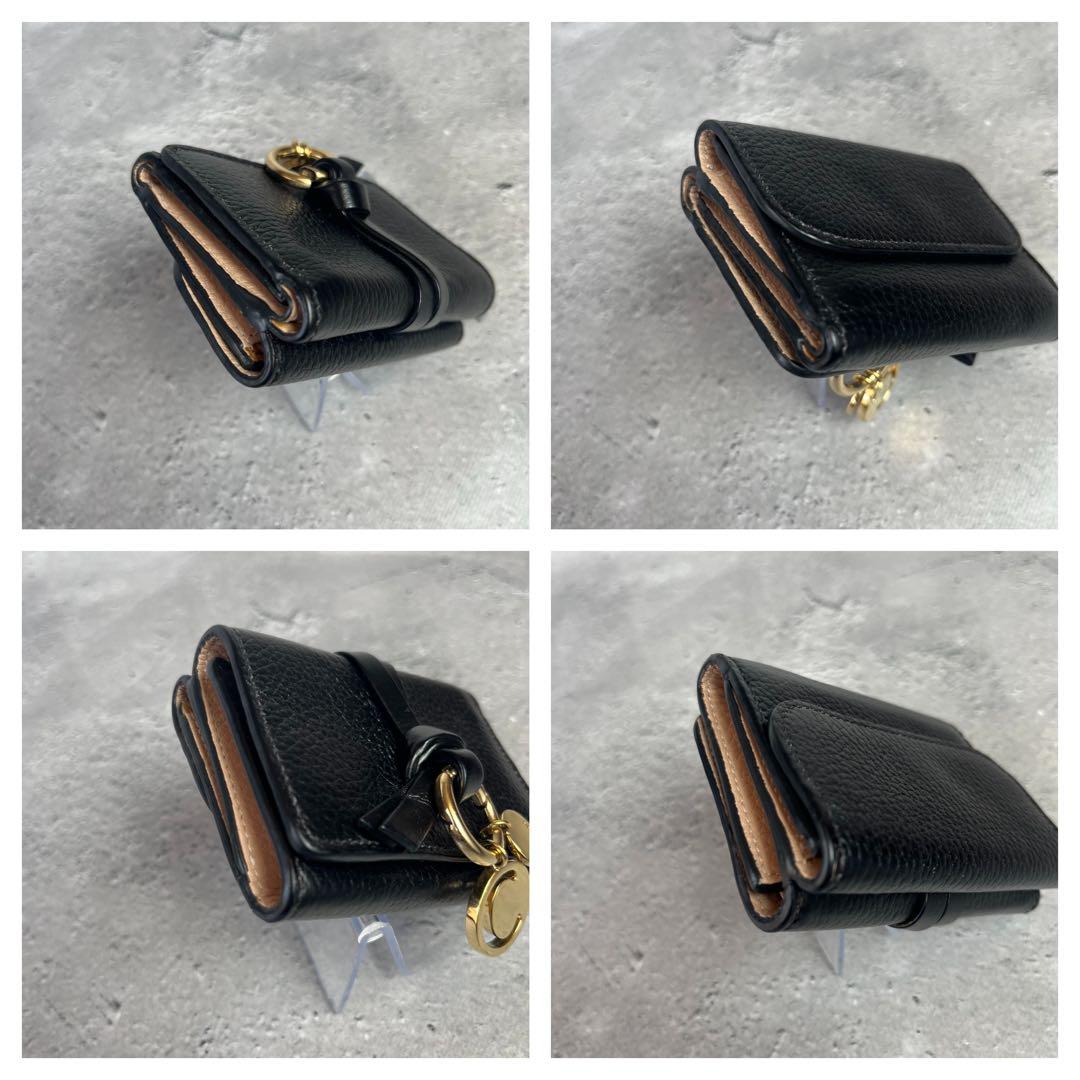 Chloeクロエコンパクト財布レザー