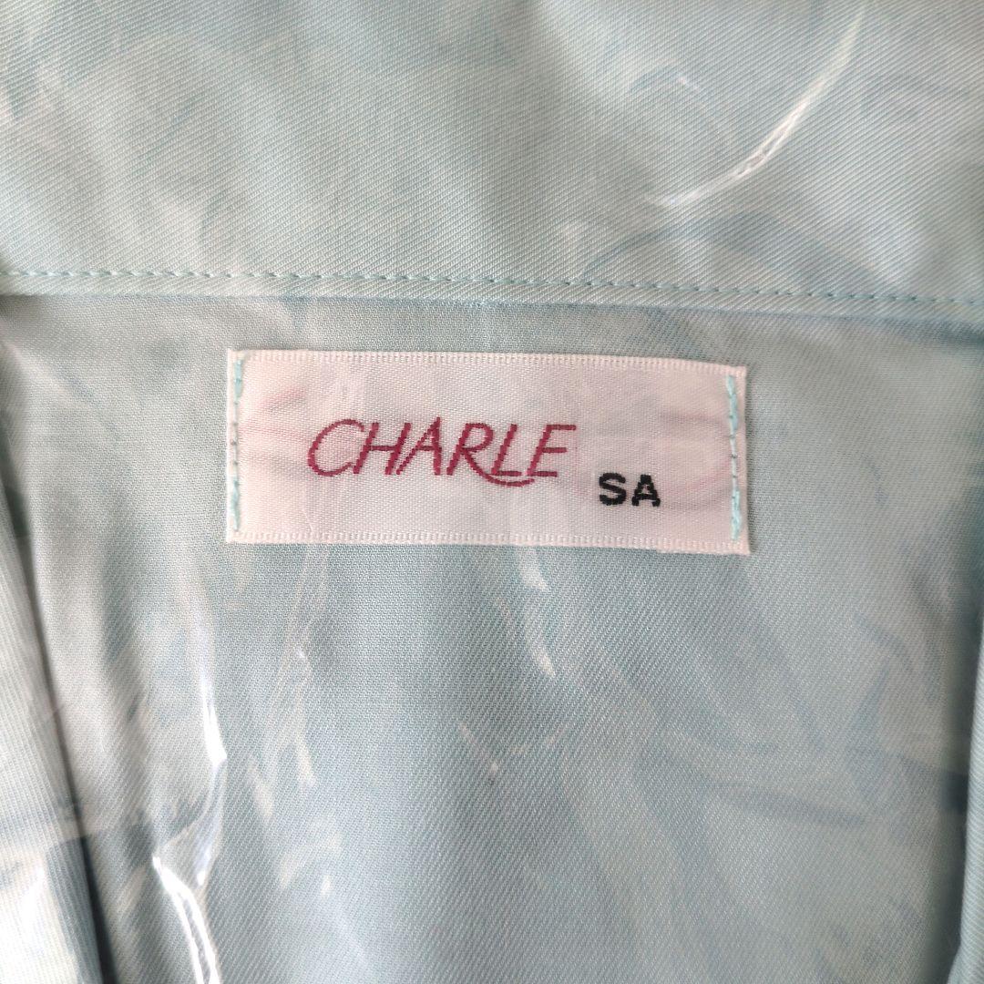 CHARLE ナイティ ED231 サイズ80〜88 パステルグリーン