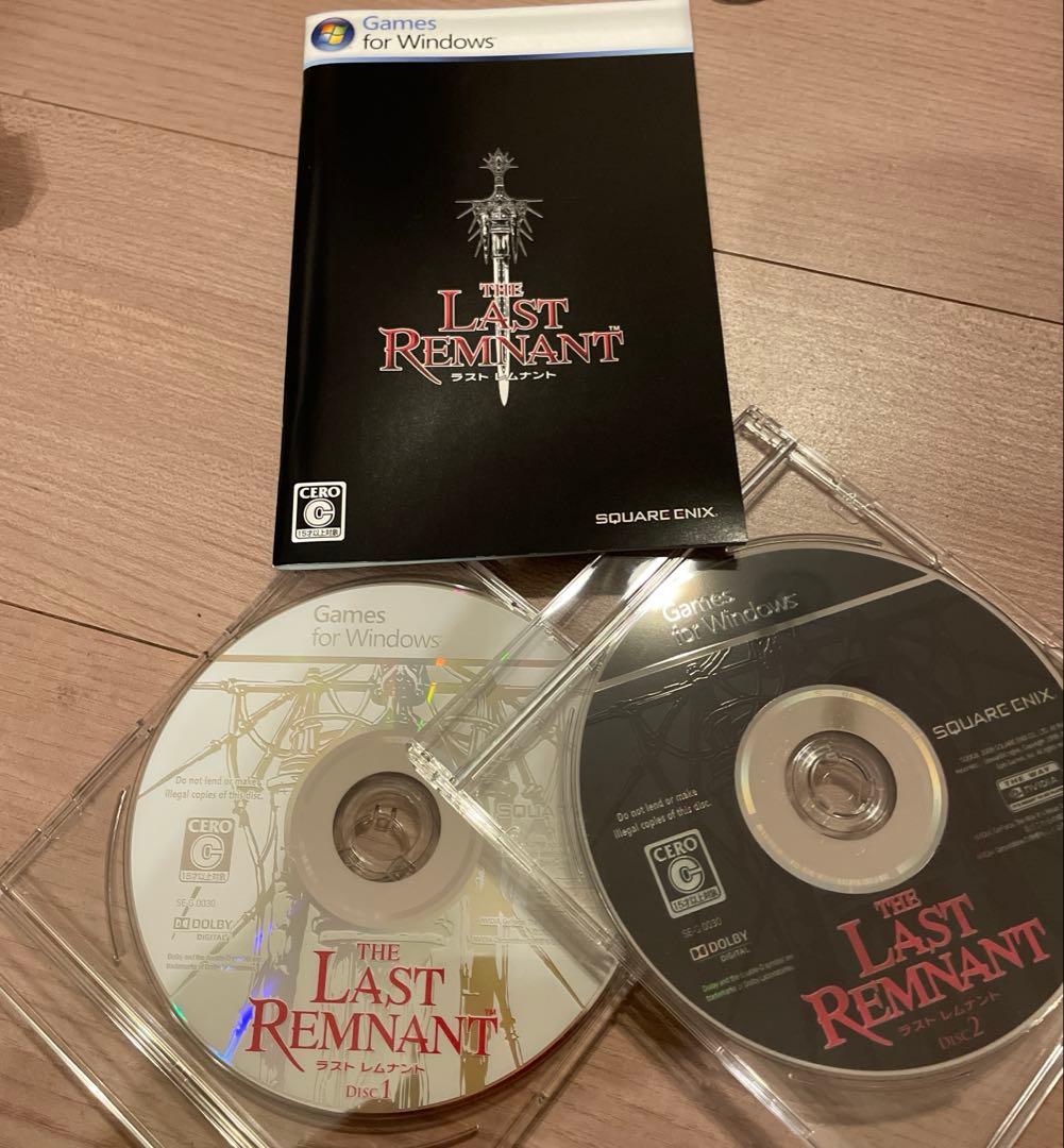 【PC】LAST REMNANT ラストレムナント
