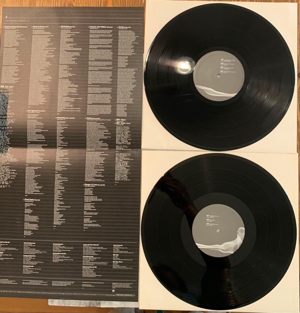 DJ Krush – Stepping Stones 2LP 2枚セット