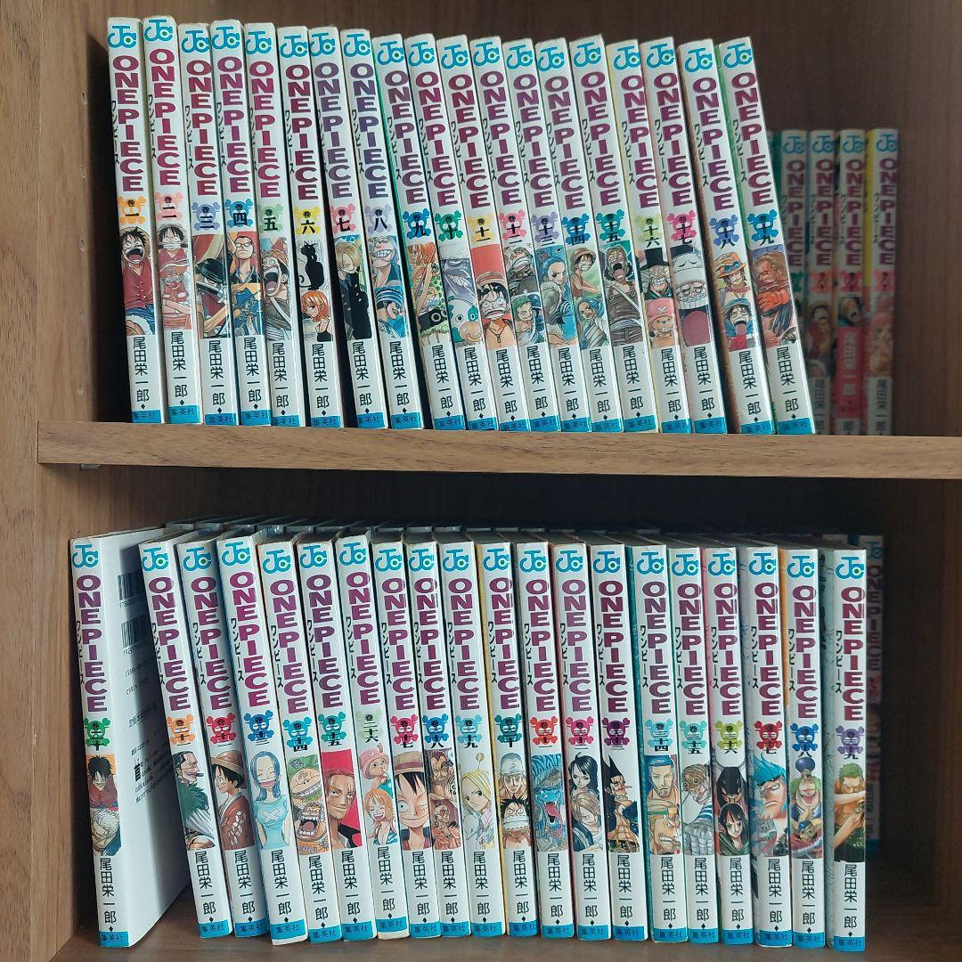 【値下げ】ONE PIECE 1～87　零巻　ブックカバー