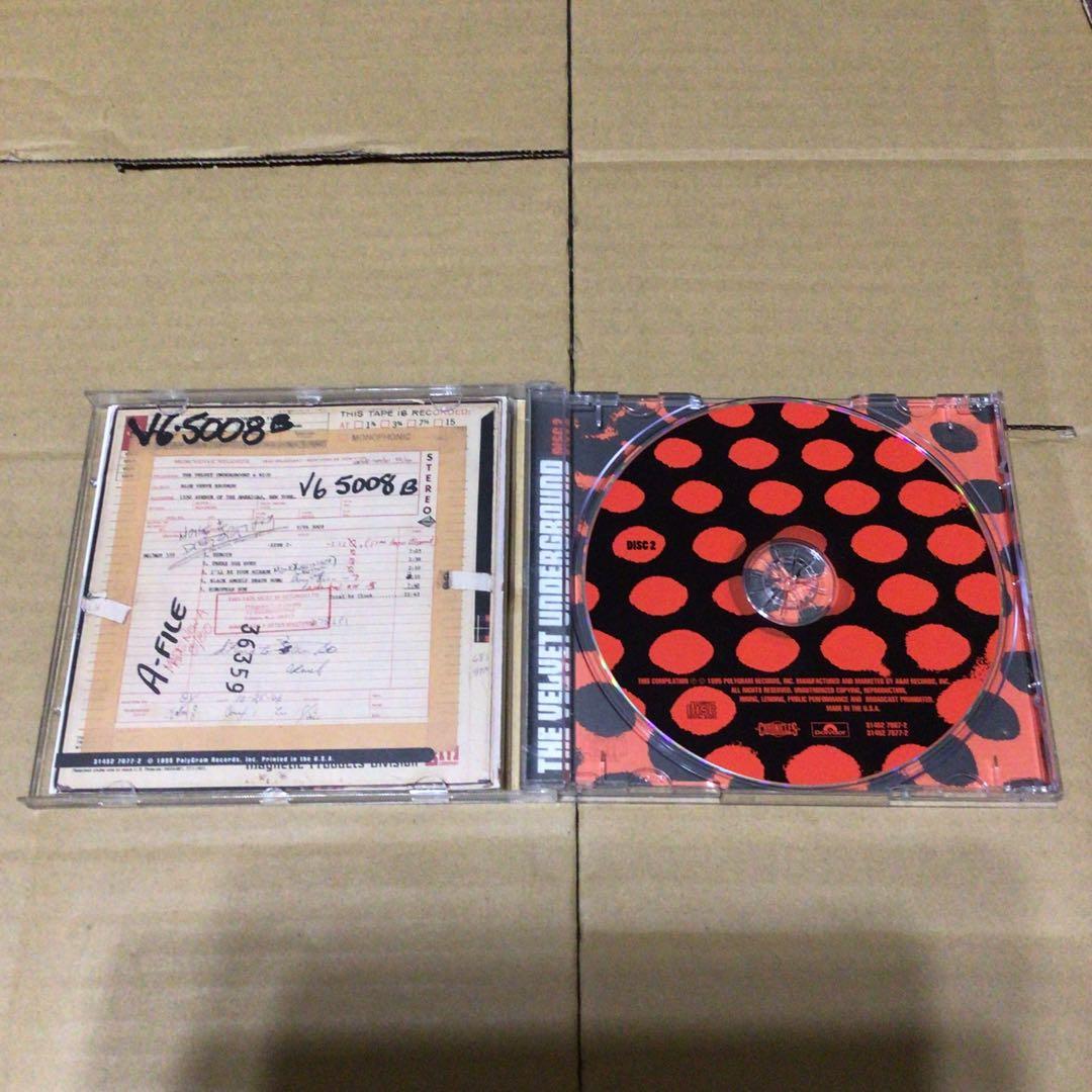 THE VELVET UNDERGROUND　日本盤 CD5枚組BOX