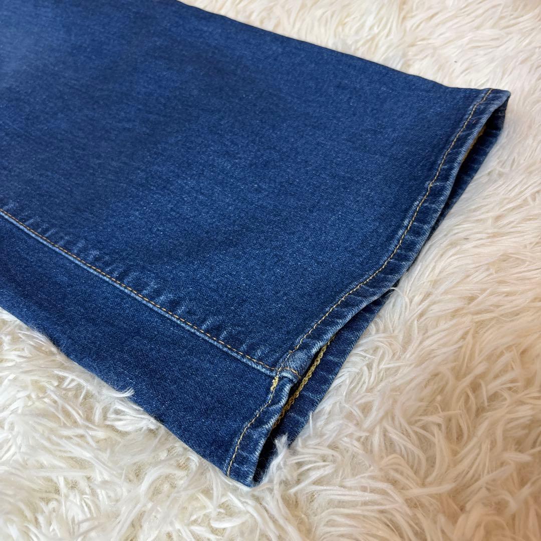 美品！【DENHAM】デンハム　ワイド　ストレッチ　ケイラ　デニム