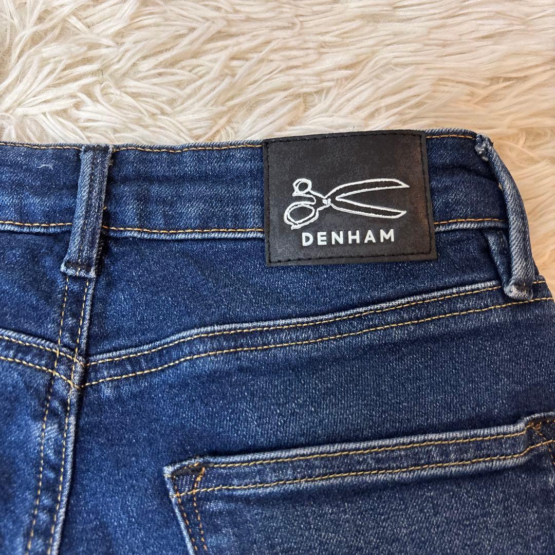 美品！【DENHAM】デンハム　ワイド　ストレッチ　ケイラ　デニム